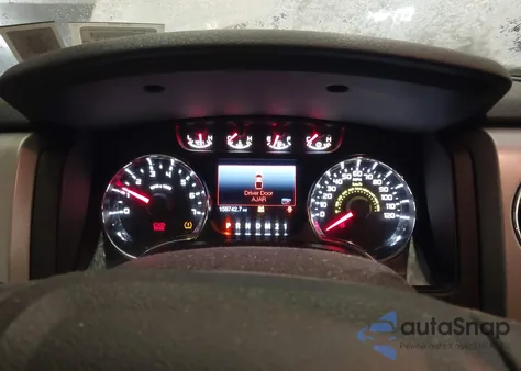 2012 Ford F-150 Fx4 from USA, damaged, VIN 1FTFW1ET3CKE26288